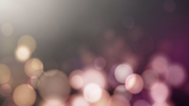 Abstract circular bokeh background