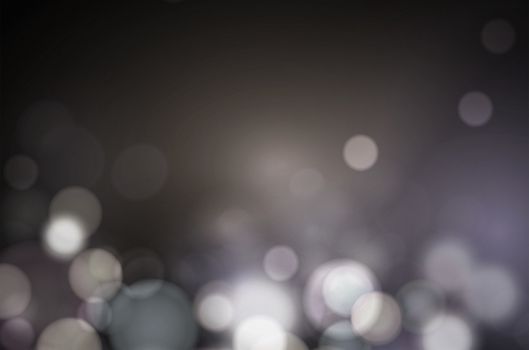 Abstract circular bokeh background