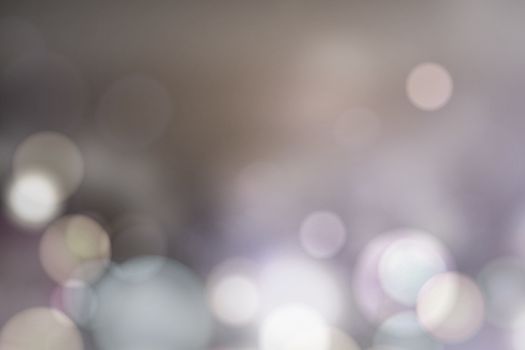 Abstract circular bokeh background