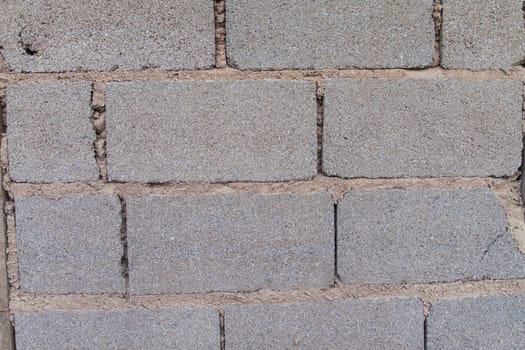 Background image with concrete bricks texture