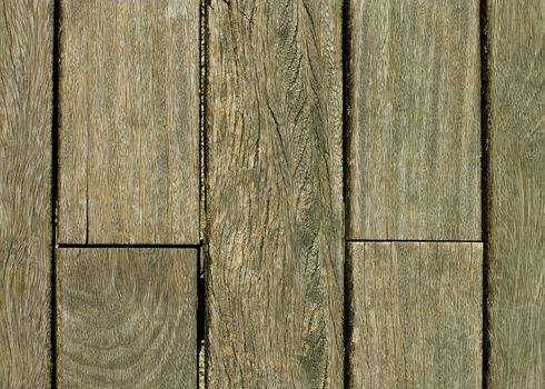 Background of Old Grunge Oak Plank Background closeup