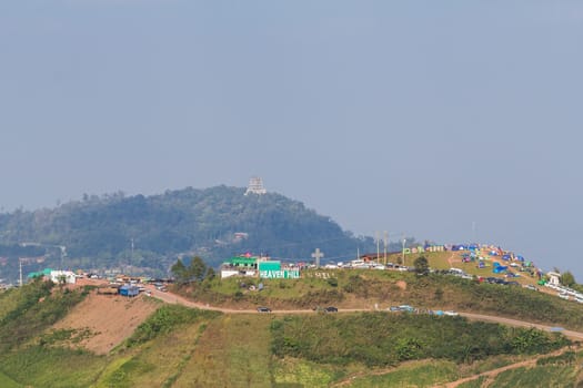 Landscape at Khaoko, Phetchapun, Thailand