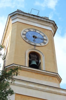 The Church of Notre Dame de l'Assomption in Eze, France