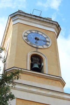 The Church of Notre Dame de l'Assomption in Eze, France