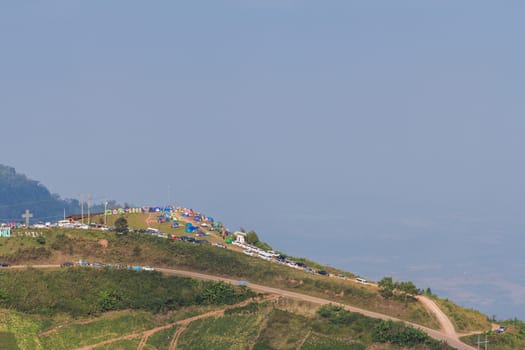 Landscape at Khaoko, Phetchapun, Thailand