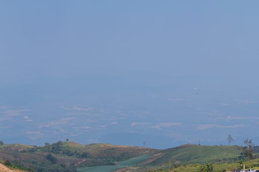 Landscape at Khaoko, Phetchapun, Thailand