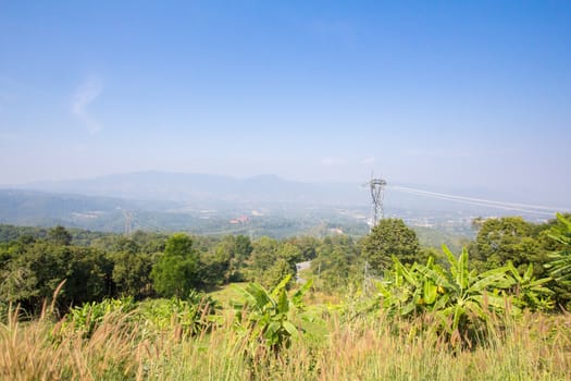 mountain landscape