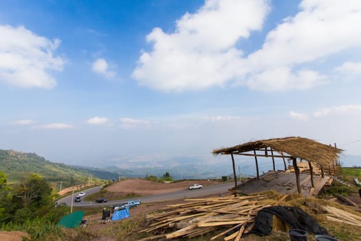 New House at Khaoko, Phetchapun, Thailand