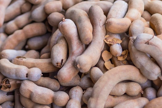 Tamarind fruit in Thailand