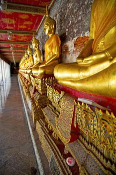  siddharta  in the temple bangkok asia   thailand abstract cross        step    wat   palaces   