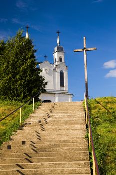 the Catholic church located in the territory of Republic of Belarus