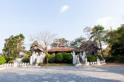 Surasri Camp, Kanchanaburi, Thailand