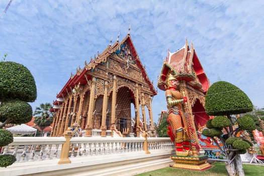 Temple in thailand