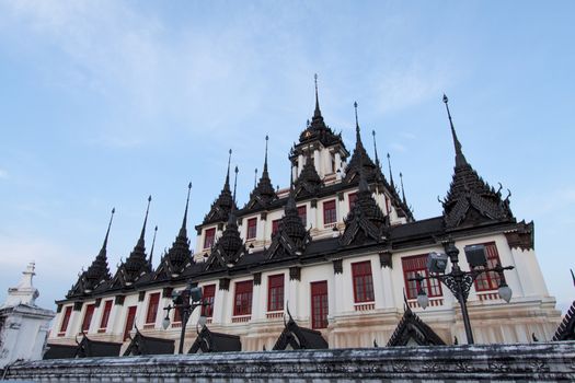 Wat Ratchanatdaram Worawihan, Bangkok, Thailand