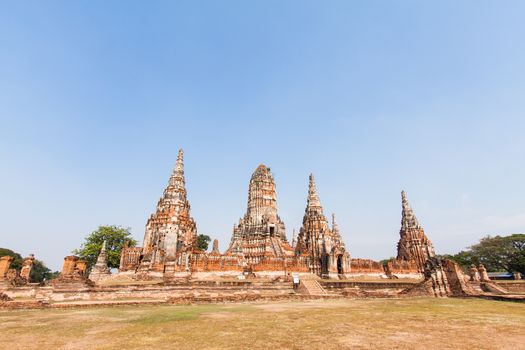 Wat-chaiwatthanaram ayutthaya thailand