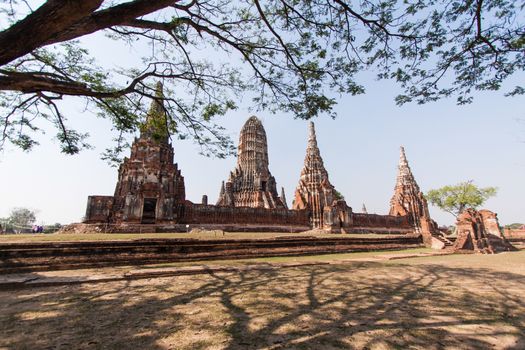 Wat-chaiwatthanaram ayutthaya