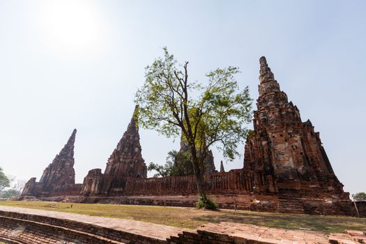 Wat-chaiwatthanaram ayutthaya