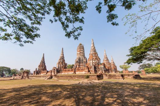 Wat-chaiwatthanaram, ayutthaya,thailand