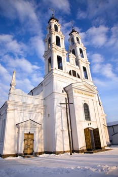 the Catholic Church, situated on the territory of Belarus