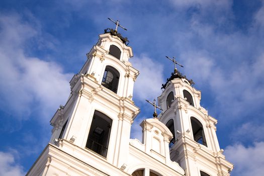the Catholic Church, situated on the territory of Belarus