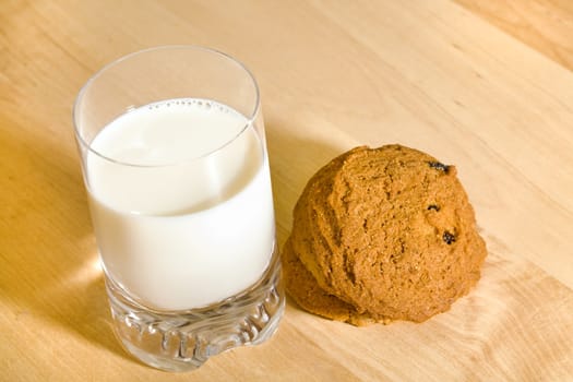 Oatmeal Cookies, photographed in close-up