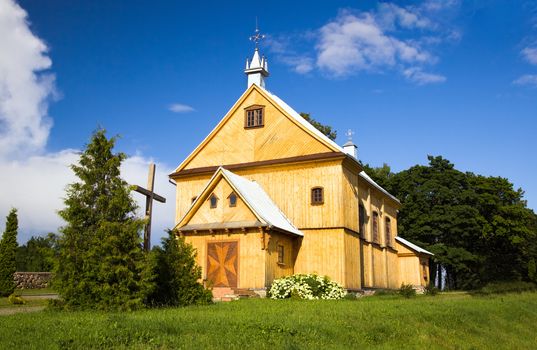 the Catholic Church, situated on the territory of Belarus