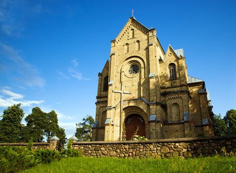 the Catholic Church, situated on the territory of Belarus