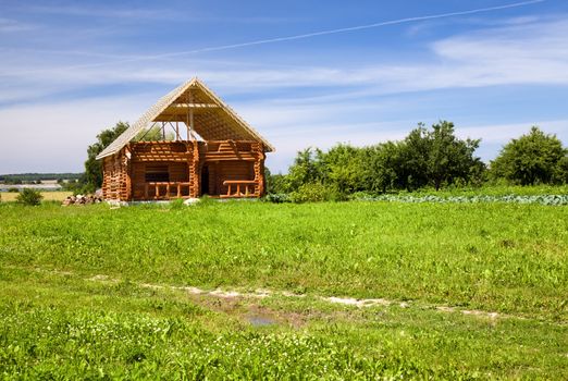 building a new home from bars