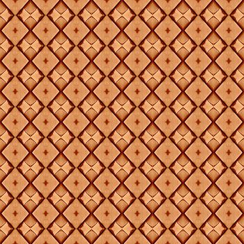 Seamless brown color pattern