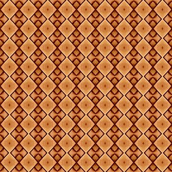 Seamless brown color pattern