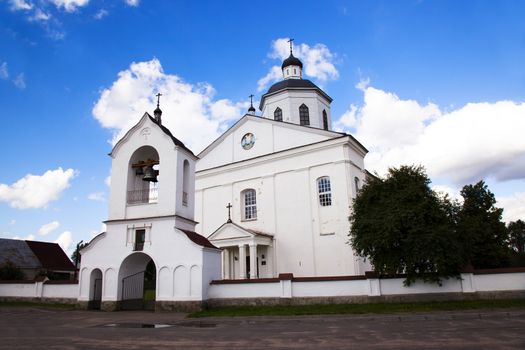 the Catholic Church, situated on the territory of Belarus