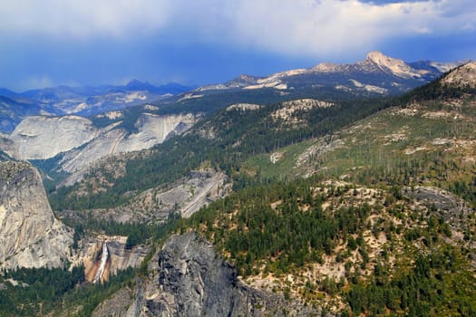 Yosemite National Park in California. United States of America