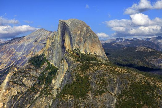 Yosemite National Park in California. United States of America