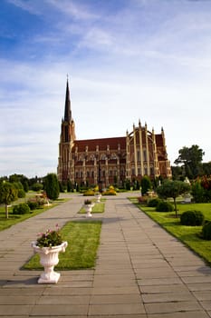the Catholic Church, situated on the territory of Belarus