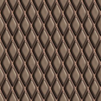 brown leather seamless tileable decorative background pattern