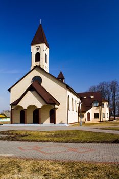the Catholic Church, situated on the territory of Belarus