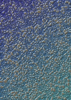 Blue stone texture gradient.