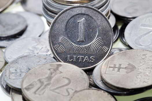 photographed close-up Lithuanian LAT