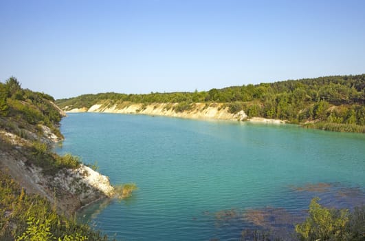 cretaceous pits - Belarus
