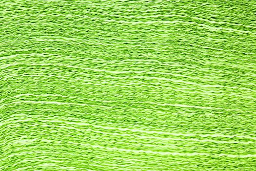 photographed closeup Pack green napkins
