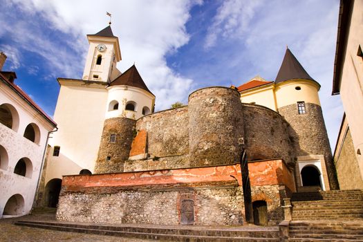 fortress located in the city of Mukachevo, Ukraine