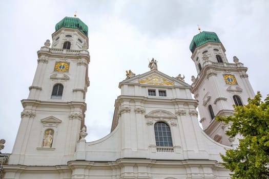 The historic dome "Sankt Stephan" of Passau in Bavaria