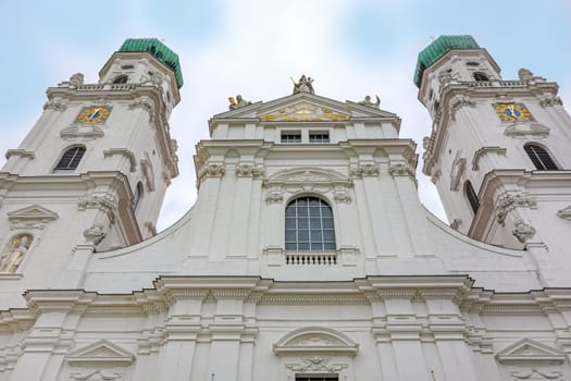 The historic dome "Sankt Stephan" of Passau in Bavaria