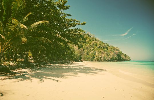 Beautiful tropical beach, Thailand