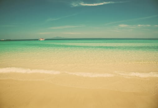 Beautiful tropical beach, Thailand