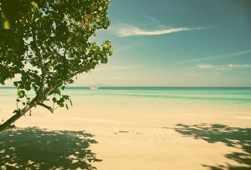 Beautiful tropical beach, Thailand