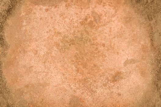 Rusty distressed metallic corrosion surface texture