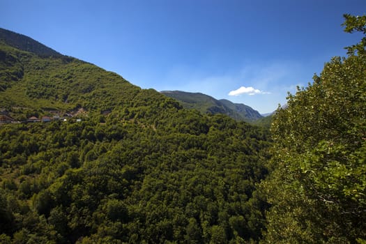  the mountains located in the territory of Montenegro 