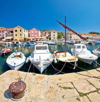 Town of Sali on Dugi otok island, Dalmatia, Croatia