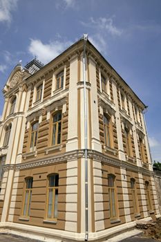   the ancient synagogue located in the city of Grodno, Belarus